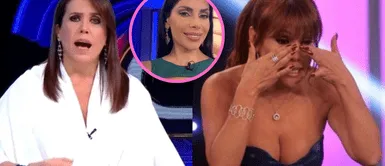 La conductora despotrica a la famosa urraca por su comentarios a otras mujeres. Pamela Vértiz DESTRUYE a Magaly Medina por criticar a las mujeres con este FUSIL mensaje