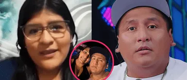 Mujer desenmascara a Jorge Luna Mujer que estuvo con Jorge Luna expone al cómico: “Nunca me dijo que tenía familia”