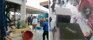 Villa María del Triunfo: Un fallecido y 29 heridos tras deflagración de grifo Villa María del Triunfo: Un fallecido y 22 heridos tras deflagración de grifo