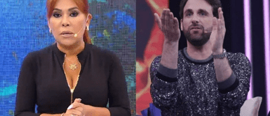 Peluchín lanza DESPIADADO ataque contra Magaly Medina por sus peleas con compañeras de ATV Peluchín lanza DESPIADADO ataque contra Magaly Medina por sus peleas con compañeras de ATV