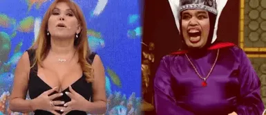 Magaly Medina declara la GUERRA a JB tras humillante parodia: "Reducir mi cerebro a eso es un insulto" Magaly Medina se LANZA contra JB tras humillante parodia: "Reducir mi cerebro a eso es un insulto"