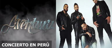 Aventura se reuniá una vez más para un concierto en Lima Aventura y Romeo Santos en Perú 2024: precio de entradas, fecha de preventa y cuándo será el concierto