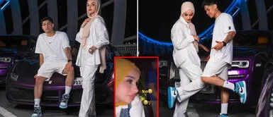 Douha, pareja de Cañita, casi llora al enterarse que tiktoker peruano regresará a nuestro país Douha, pareja de Cañita, casi llora al enterarse que tiktoker peruano regresará a nuestro país