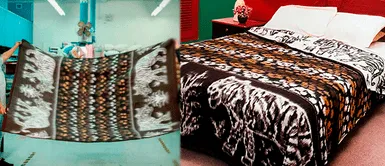 Cuánto PESA la legendaria FRAZADA DE TIGRE, dónde comprarla y cuánto está Cuánto PESA la legendaria FRAZADA DE TIGRE, dónde comprarla y cuánto está