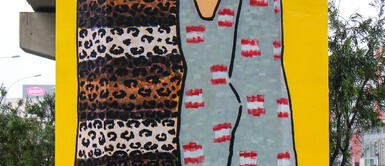 Frazada de tigre mural Frazada de tigre mural