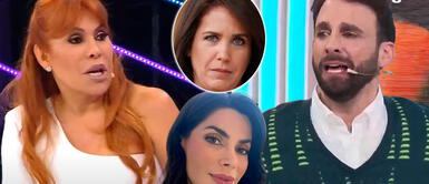 Rodrigo González cuadra a Magaly Medina tras pelea con Pamela Vértiz y Ely Yutronic Rodrigo González cuadra a Magaly Medina tras pelea con Pamela Vértiz y Ely Yutronic