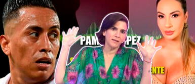 Gigi Mitre cuestiona a Pamela López tras ir al cine con Christian Cueva Gigi Mitre cuestiona a Pamela López tras ir al cine con Christian Cueva