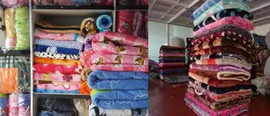 Edredones baratos en Gamarra: revelan puesto de sábanas y colchas desde 10 soles Edredones baratos en Gamarra: revelan puesto de sábanas y colchas desde 10 soles