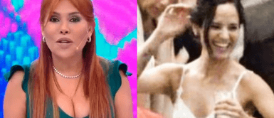 La conductora revela esta fuerte verdad acerca de la boda de la congresista. Magaly Medina en SHOCK al conocer INSÓLITO COSTO de la boda de Sigrid Bazán con empresario