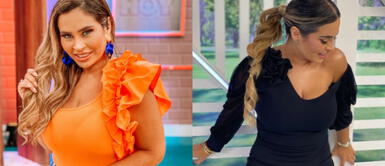 Ethel Pozo look boho Ethel Pozo se roba las miradas en los 15 años de su hija Luana con mágico look floral