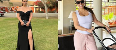 Melissa Klug look Melissa Klug REAPARECE en TV con outfit de LEOPARDO y confirma si Jesús Barco le fue infiel