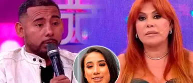 Magaly Medina 'destroza' a Abel Lobatón por justificar agresión de su hija Samahara Lobatón Magaly Medina 'destroza' a Abel Lobatón por justificar agresión de su hija Samahara Lobatón