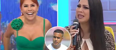 Magaly se BURLA de Melissa Klug por justificar infidelidad de Jesús Barco: "No quisiste quedar como cachuda" Magaly se BURLA de Melissa Klug por justificar infidelidad de Jesús Barco: "No quisiste quedar como cachuda"