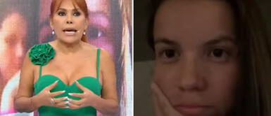 Magaly 'parcha' a Greyssi Ortega por pedir nuevamente ayuda para regresar al Perú: "¿Qué diferente es esta oportunidad?" Magaly 'parcha' a Greyssi Ortega por pedir nuevamente ayuda para regresar al Perú: "¿Qué diferente es esta oportunidad?"