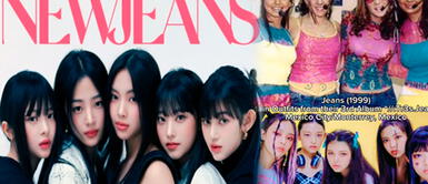 NewJeans es acusado de haber copiado la estética de Jeans, grupo de México ¿NewJeans copiaron a Jeans de México? Las 5 SIMILITUDES que fans han expuesto del grupo de K-pop