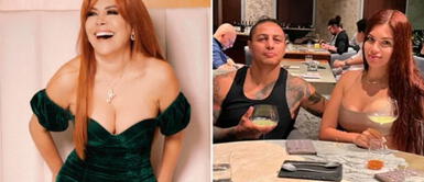 Magaly DESTRUYE a Samantha Batallanos por volver con Jonathan Maicelo: "Justificas la agresión, quiérete un poco más" Magaly DESTRUYE a Samantha Batallanos por volver con Jonathan Maicelo: "Justificas la agresión, quiérete un poco más"