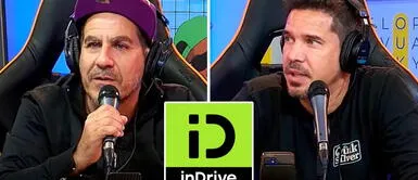 Taxista roba celular de Pablo Saldarriaga y Gabriel Calvo amenaza a inDrive para localizarlo: "Los voy a hacer leña" Taxista roba celular de Pablo Saldarriaga y Gabriel Calvo amenaza a inDrive para localizarlo: "Los voy a hacer leña"