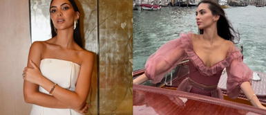 Natalie Vértiz look Cannes Natalie Vértiz derrocha lujo con look boho en viaje de ensueño ¿y se olvida de Yaco Eskenazi?