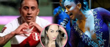 Pamela Franco se acerca peligrosamente a Christian Cueva de peculiar forma ¿Pamela Franco da estocada final a Pamela López? Cantante anuncia PECULIAR acercamiento con Christian Cueva