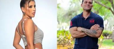 Yahaira Plasencia impacta con outfit de cuero en picante entrevista con Christian Domínguez Yahaira Plasencia impacta con outfit de cuero en picante entrevista con Christian Domínguez