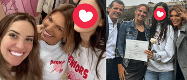 Cassandra Sánchez de Lamadrid se emociona con graduación de su hermana menor Cassandra Sánchez de Lamadrid CELEBRA el nuevo logro de su hermana menor: “Harás de este mundo un lugar mejor”