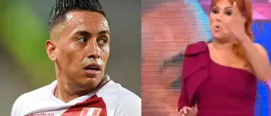 Magaly ESTALLA contra Cueva por minimizar a Pamela López Magaly ESTALLA contra Cueva por minimizar a Pamela López: "Permite que este TRINCHUDO le falte el respeto"