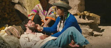 Una pastora peruana y un soldado chileno se enamoran en película que llegará pronto a los cines Una pastora peruana y un soldado chileno se enamoran en película que llegará pronto a los cines