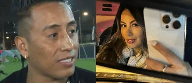 Christian Cueva cuenta detalles de su relación con Pamela. Christian Cueva revela si Pamela López perdonó su traición con Pamela Franco