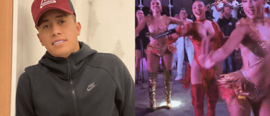 Christian Cueva y Pamela Franco son el centro de atención en redes sociales. ¿Pamela Franco se reencontró con Christian Cueva tras concierto en La Libertad? Esto fue lo que pasó