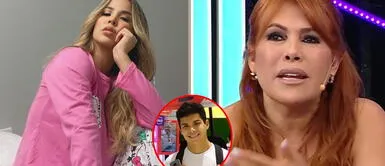 Magaly critica a Gabriela Serpa por "no saber" las estafas que hacía su ex pareja Magaly critica a Gabriela Serpa por "no saber" las estafas que hacía su ex pareja