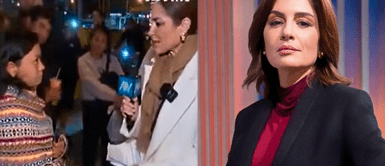 Joven enfrentó en la calle a Mávila Huertas por muertes durante gobierno de Dina Boluarte Joven enfrentó en la calle a Mávila Huertas por muertes durante gobierno de Dina Boluarte: "Ya te respondí"