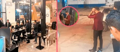 Hermanos Yaipén dejan varado a Jonathan Rojas en restaurante de Ayacucho ¡Se olvidaron! Hermanos Yaipén dejan VARADO a Jonathan Rojas en restaurante de Ayacucho: “Que pasen lista”