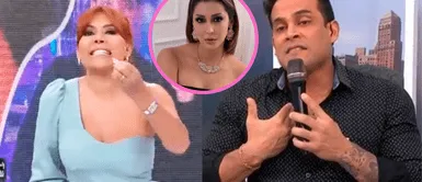 La conductora despotrica al cantante por esta fuerte razón. Magaly Medina envía DESTRUCTIVO mensaje a Christian Domínguez tras pasar la noche en casa de Karla Tarazona