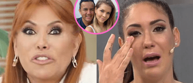 La conductora sorprende con estas duras palabras a la exmodelo. Magaly Medina DESTRUYE a Tilsa Lozano por confusión sobre Richard Acuña y Milett: ¿Qué dijo?
