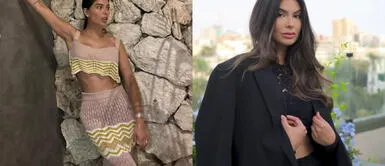 Ivana Yturbe look Ivana Yturbe realiza entrada triunfal en su regreso a la televisión con sofisticado look total red