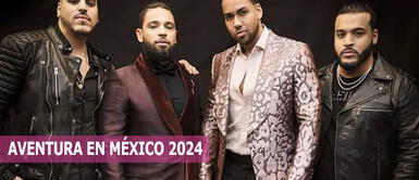Romeo Santos y Aventura tocarán en México en agosto de 2024 Romeo Santos y Aventura en México 2024: PRECIO DE ENTRADAS, fecha del show y dónde será el concierto