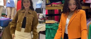 sacos juveniles gamarra Gamarra: 5 tiendas donde venden sacos cortos bonitos, de excelente calidad y muy baratos