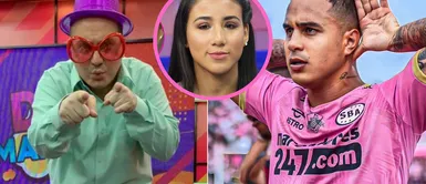 El conductor arremete contra el futbolista. Jesús Barco le enseña "GROSERIAS" a la hija de Samahara Lobatón y Kurt Villavicencio ENFURECE