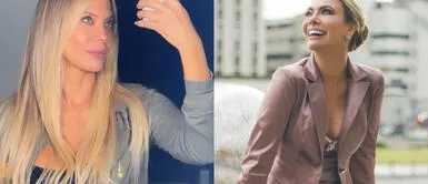 Laura Huarcayo look Laura Huarcayo retorna a la pantalla chica con minivestido y glamurosas botas XL de glitter