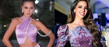 Luciana Fuster look Luciana Fuster se roba el show en París luciéndose como una diosa con vestido de princesa XXL