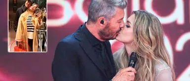 Marcelo Tinelli IMPACTA a Milett Figueroa con EXCLUSIVO bolso valorizado en miles de dólares Marcelo Tinelli engríe a Milett Figueroa con EXCLUSIVO bolso valorizado en miles de dólares