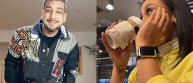 Ricardo mendoza y su novia Ricardo Mendoza y su novia Katya Mosquera se lucen cariñosos desbordando estilo con looks relaxed