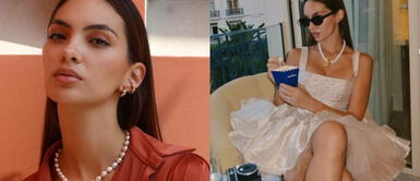 Natalie Vértiz look Natalie Vértiz triunfa en la alfombra roja del Festival de Cannes con audaz vestido de lentejuelas