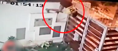 La Molina: Ladrón muere desangrado al intentar robar casa y quedar clavado entre las púas La Molina: Ladrón muere desangrado al intentar robar casa y quedar clavado entre las púas