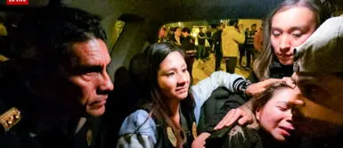 Jackeline Salazar: estas son las IMPACTANTES y EMOTIVAS imágenes de su rescate en Carabayllo Jackeline Salazar: estas son las IMPACTANTES y EMOTIVAS imágenes de su rescate en Carabayllo