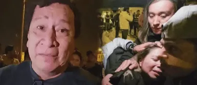 Padre de empresaria Jackeline Salazar agradece a la PNP por rescate de su hija Padre de empresaria rescatada SE QUIEBRA con DESGARRADOR agradecimiento a la PNP: "Son unos ángeles"