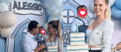 Brunella Horna celebra los 6 meses de su bebé con espectacular fiesta Brunella Horna celebra por todo lo alto los 6 meses de su bebé con ESPECTACULAR fiesta