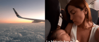 Su hija vomitó a pasajero y madre pide que se tome un jet privado ¡Polémica en redes!: su hija vomitó a pasajero y madre pide que se tome un jet privado