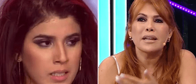 La cantante parcha a la conductora por hablar de su programa. Yahaira Plasencia FULMINA a Magaly Medina tras afirmar que la DESPIDIERON de la TV: ¿Qué dijo?