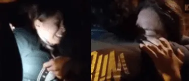 Empresario lloró desconsolada con su padre tras ser liberada. Jackeline Salazar explota en INCONTROLABLE llanto al abrazar a su padre tras ser rescatada: "Discúlpame por todo"